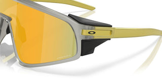 Oakley Latch Panel Oo9404  Unisex Grey Shield Sunglasses