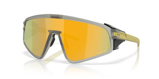 Oakley Latch Panel Oo9404  Unisex Grey Shield Sunglasses