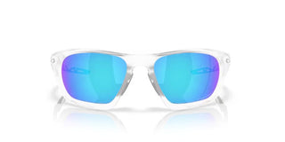 Oakley LATERALIS 0OO9431 men Transparent Rectangle Sunglasses