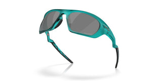 Oakley Lateralis 0oo9431 Men Green Rectangle Sunglasses
