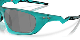 Oakley Lateralis 0oo9431 Men Green Rectangle Sunglasses