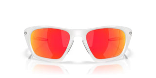 Oakley LATERALIS 0OO9431 men White Rectangle Sunglasses