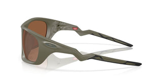 Oakley Lateralis 0oo9431 Men Green Rectangle Sunglasses