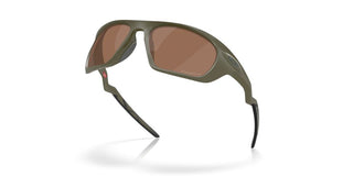 Oakley Lateralis 0oo9431 Men Green Rectangle Sunglasses