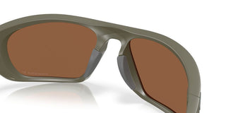 Oakley Lateralis 0oo9431 Men Green Rectangle Sunglasses