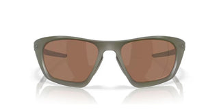 Oakley LATERALIS 0OO9431 men Green Rectangle Sunglasses
