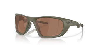 Oakley LATERALIS 0OO9431 men Green Rectangle Sunglasses