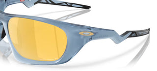 Oakley LATERALIS 0OO9431 men Blue Rectangle Sunglasses