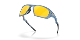 Oakley Lateralis 0oo9431 Men Blue Rectangle Sunglasses