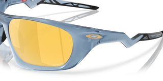 Oakley Lateralis 0oo9431 Men Blue Rectangle Sunglasses