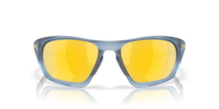 Oakley LATERALIS 0OO9431 men Blue Rectangle Sunglasses