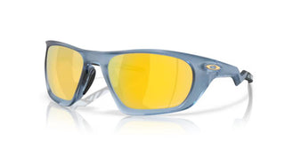 Oakley LATERALIS 0OO9431 men Blue Rectangle Sunglasses