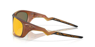 Oakley Lateralis 0oo9431 Men Brown Rectangle Sunglasses