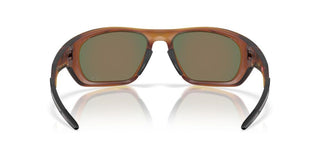 Oakley Lateralis 0oo9431 Men Brown Rectangle Sunglasses