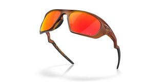 Oakley Lateralis 0oo9431 Men Brown Rectangle Sunglasses