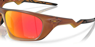 Oakley Lateralis 0oo9431 Men Brown Rectangle Sunglasses