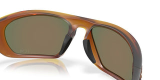 Oakley Lateralis 0oo9431 Men Brown Rectangle Sunglasses