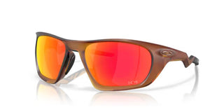 Oakley LATERALIS 0OO9431 men Brown Rectangle Sunglasses