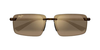 Maui Jim LAULIMA MJ0626S unisex Havana Rectangle Sunglasses
