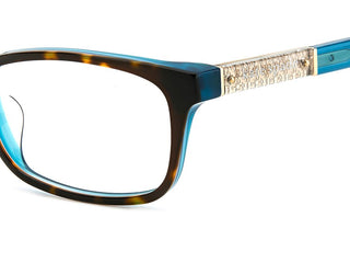 Kate Spade Laurel Women Blue Squared Eyeglasses