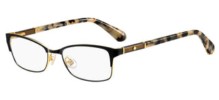 Kate Spade LAURIANNE women Black Geometric Eyeglasses