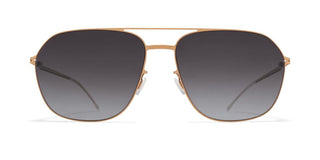 Mykita LAVEN unisex Gold Pilot Sunglasses