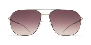 Mykita LAVEN unisex Silver Pilot Sunglasses
