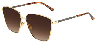 Jimmy Choo LAVI/S women Gold Sunglasses