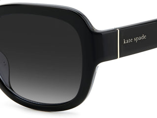 Kate Spade LAYNE/S women Black Squared Sunglasses