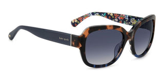 Kate Spade LAYNE/S women Havana Squared Sunglasses