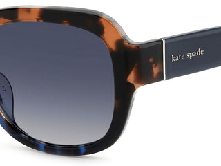 Kate Spade LAYNE/S women Havana Squared Sunglasses