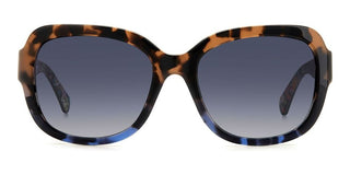 Kate Spade LAYNE/S women Havana Squared Sunglasses
