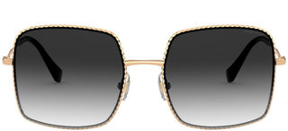 Miu Miu LA MONDAINE SMU 61V women Gold Geometric Sunglasses
