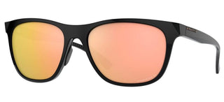 Oakley LEADLINE OO 9473 women Black Squared Sunglasses
