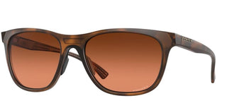 Oakley LEADLINE OO 9473 women Havana Squared Sunglasses