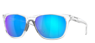 Oakley LEADLINE OO 9473 women Transparent Squared Sunglasses