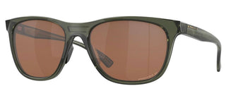 Oakley LEADLINE OO 9473 women Green Squared Sunglasses