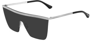 Jimmy Choo LEAH/S women Silver Shield Sunglasses