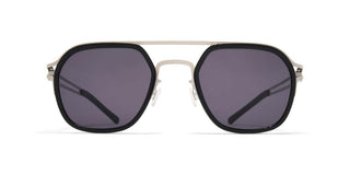 Mykita LEELAND unisex Silver Geometric Sunglasses