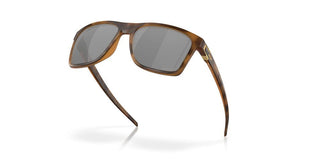 Oakley LEFFINGWELL OO 9100 men Havana Geometric Sunglasses