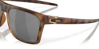 Oakley LEFFINGWELL OO 9100 men Havana Geometric Sunglasses