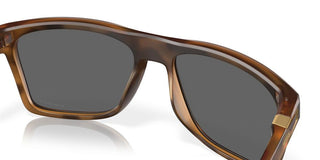 Oakley Leffingwell Oo 9100 Men Havana Geometric Sunglasses