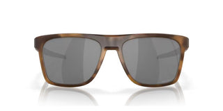 Oakley LEFFINGWELL OO 9100 men Havana Geometric Sunglasses