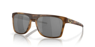 Oakley LEFFINGWELL OO 9100 men Havana Geometric Sunglasses
