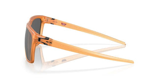 Oakley Leffingwell Oo 9100 Men Orange Geometric Sunglasses
