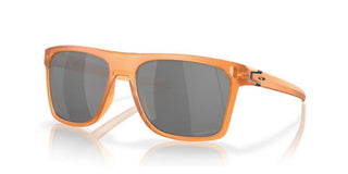 Oakley Leffingwell Oo 9100 Men Orange Geometric Sunglasses
