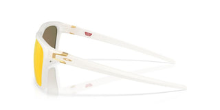 Oakley Leffingwell Oo 9100 Men White Geometric Sunglasses