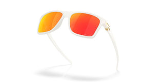 Oakley Leffingwell Oo 9100 Men White Geometric Sunglasses