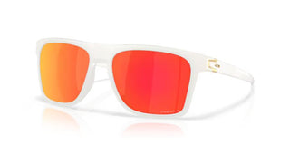 Oakley LEFFINGWELL OO 9100 men White Geometric Sunglasses