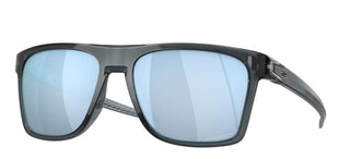 Oakley LEFFINGWELL OO 9100 men Black Geometric Sunglasses